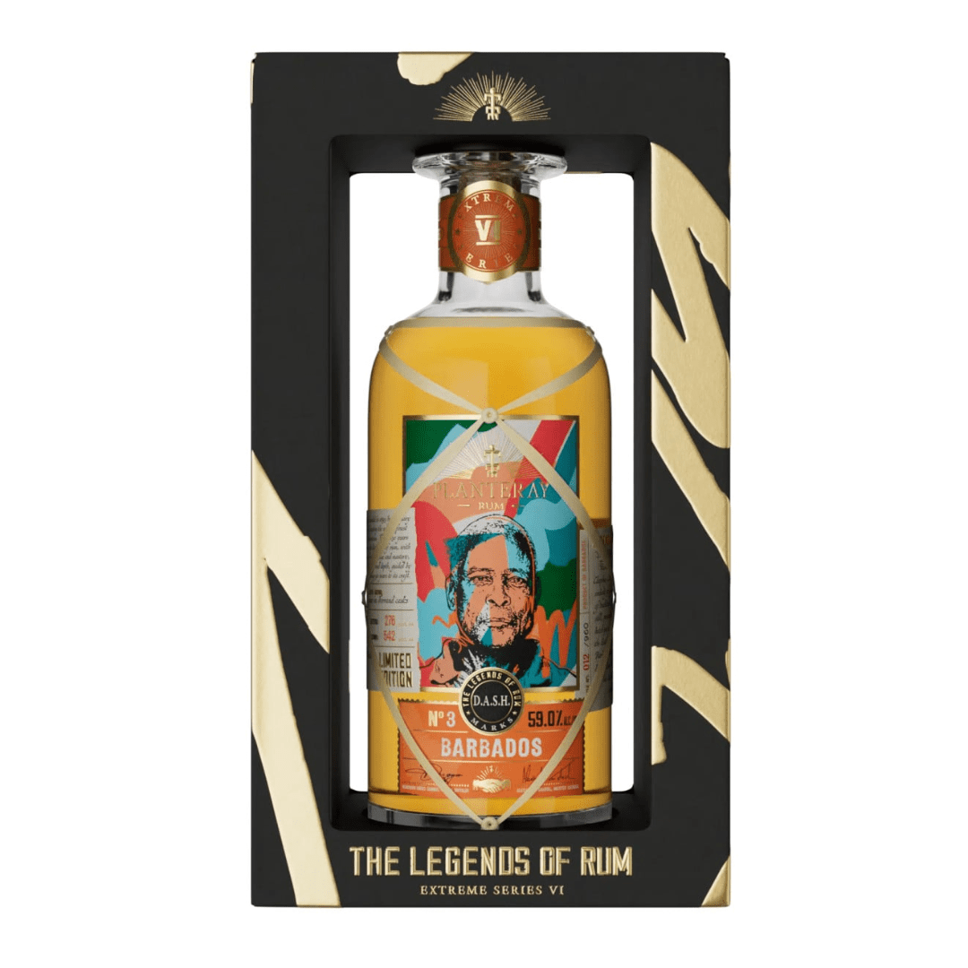 Planteray Barbados D.A.S.H - Extreme Series VI: Legends of Rum - Latitude Wine & Liquor Merchant